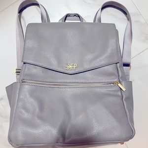 Freshly Picked Classic Diaper bag (purchased 2019)- grey